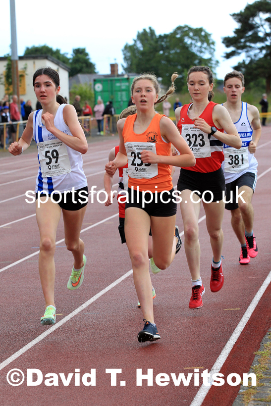 3000 metres, 2022 NEGP Monkton No 4, June 29th. Photo: David T. Hewitson/Sports for All Pics